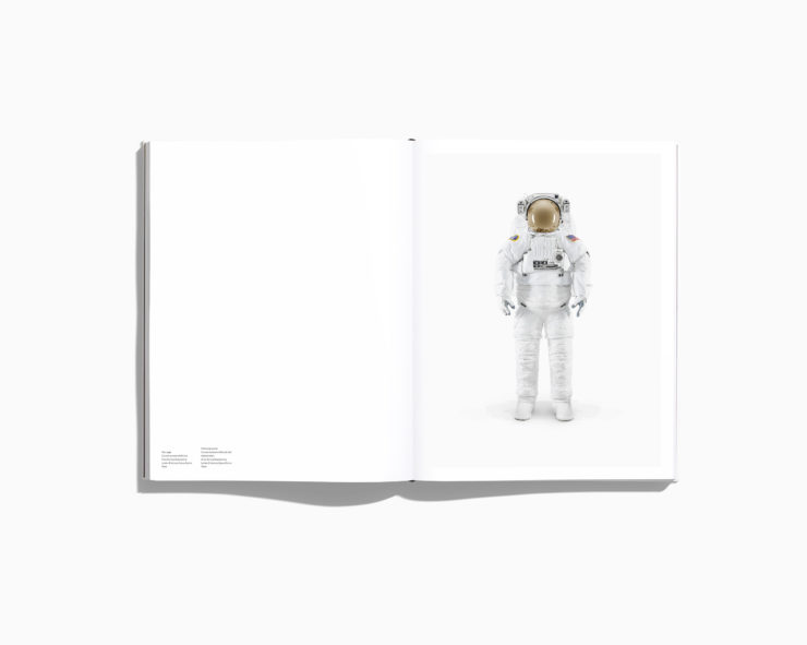 NASA - Past And Present Dreams Of The Future by Benedict Redgrove Space Suit