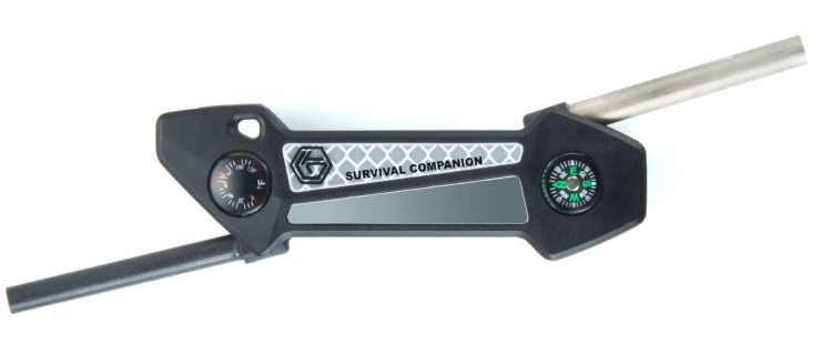 Off Grid Tools Survival Companion Multi-Tool Open