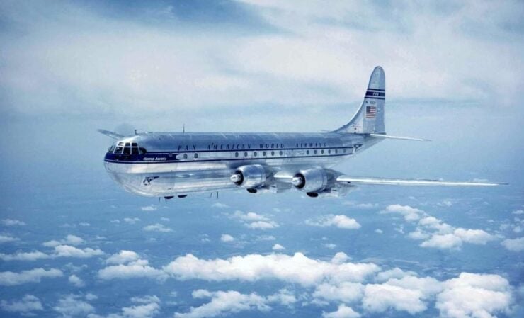 Pan Am Boeing 377 Stratocruiser