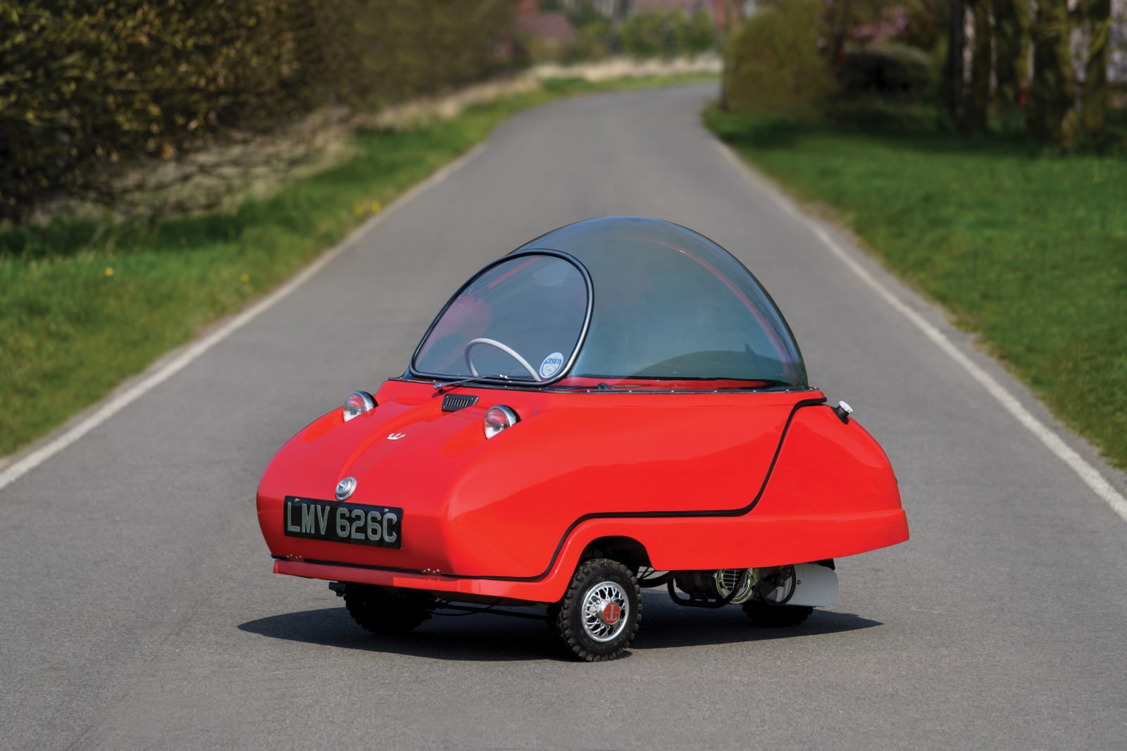 The Peel Trident Was The World's Smallest Production Car - It's Now ...