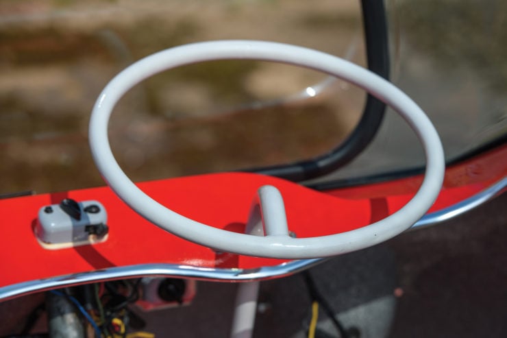 Peel Trident Steering Wheel