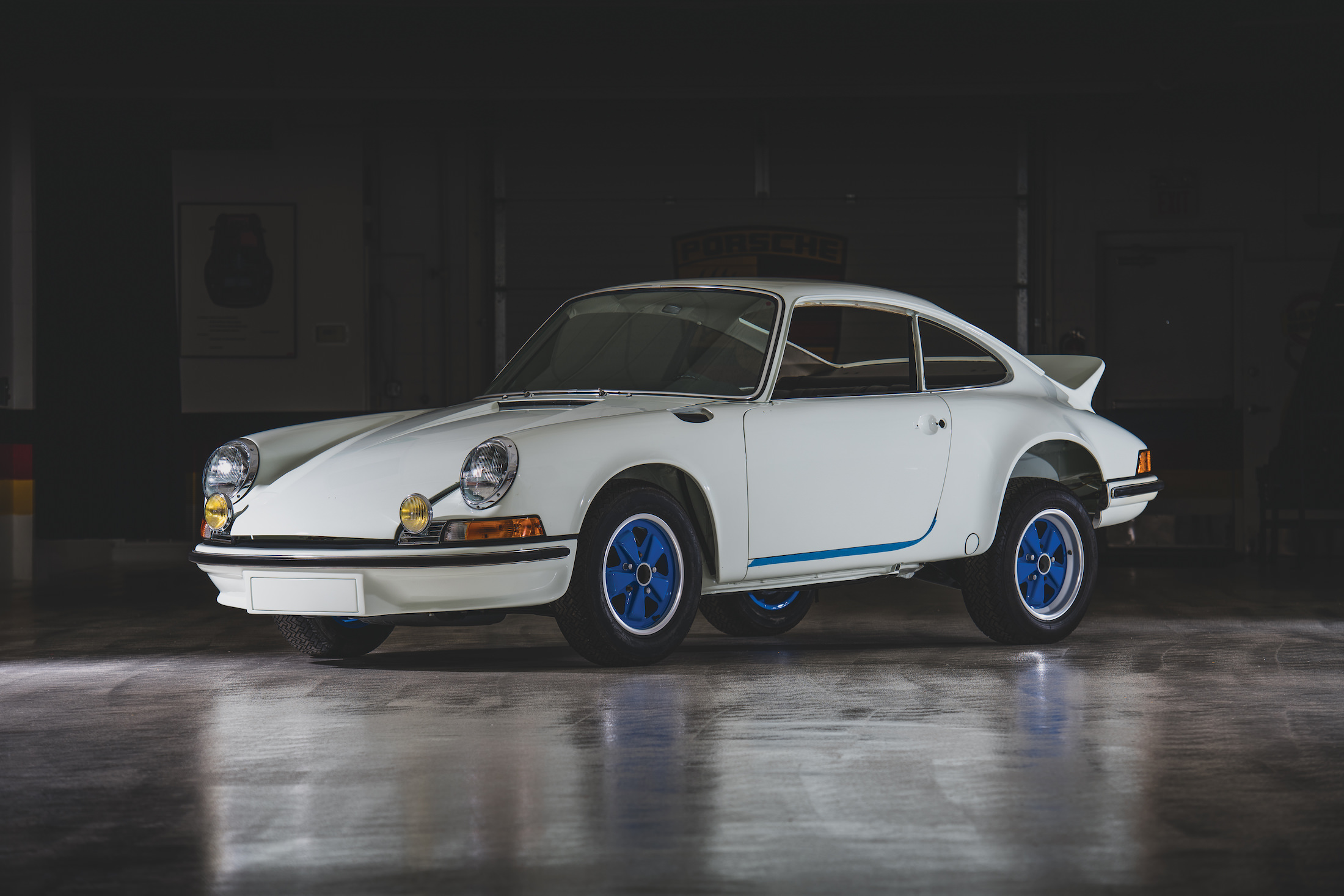 Half Million Dollar Project Car: An Original 1973 Porsche 911 Carrera