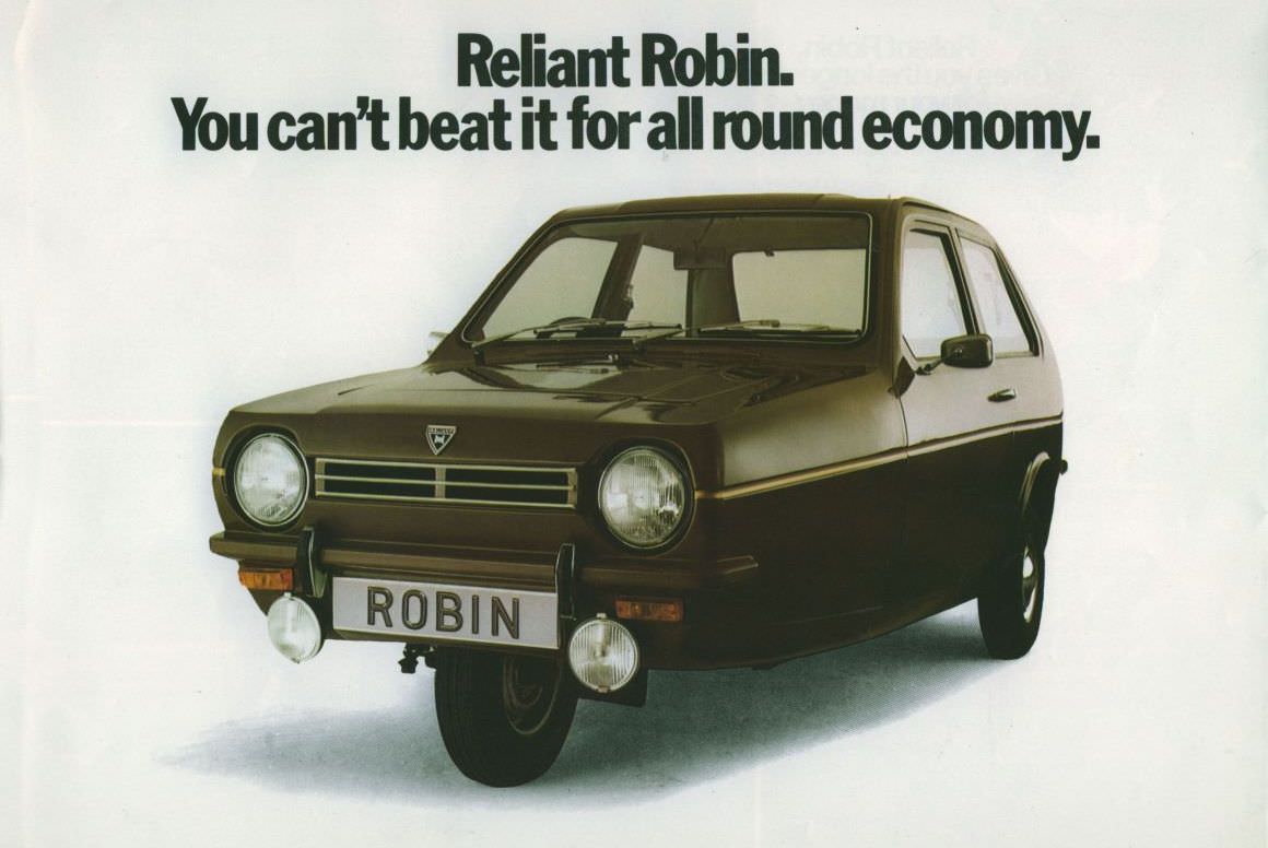 Reliant Robin