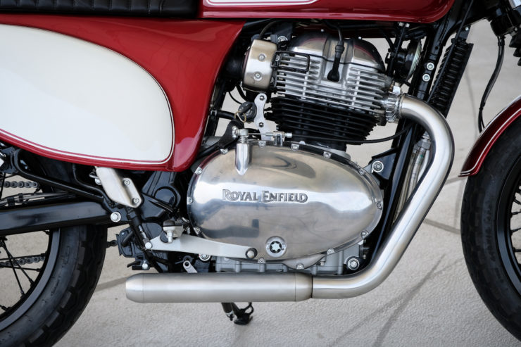 Royal Enfield 650 Interceptor Custom Engine