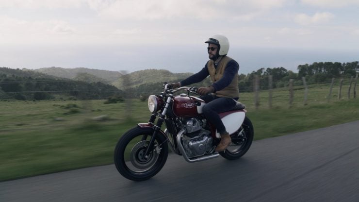 Royal Enfield 650 Interceptor Custom On Road 2