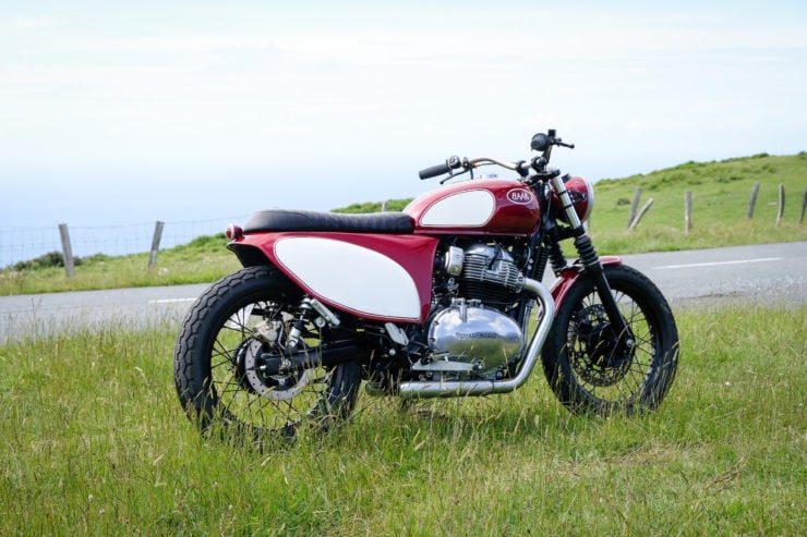 Royal Enfield 650 Interceptor Custom Outdoors 2