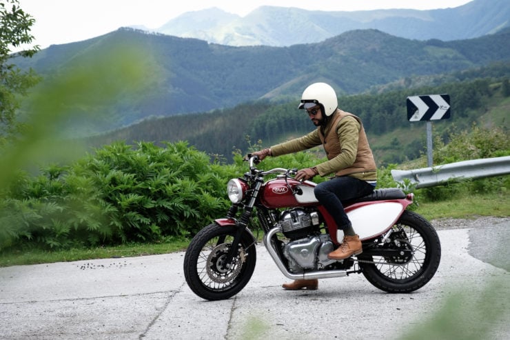 Royal Enfield 650 Interceptor Custom Outdoors 3