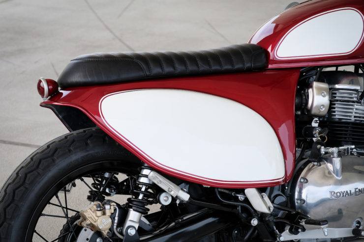 Royal Enfield 650 Interceptor Custom Rear Body