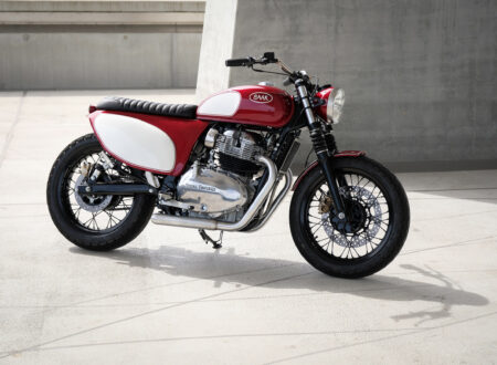 Royal Enfield 650 Interceptor Custom Side