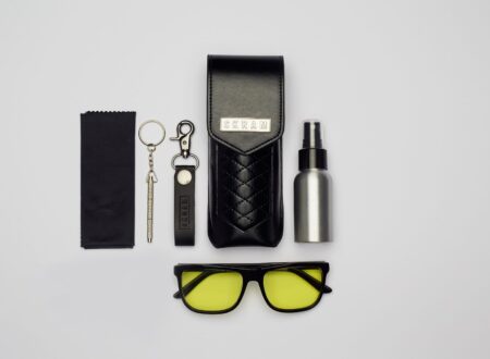 SKRAM Motorcycle Glasses