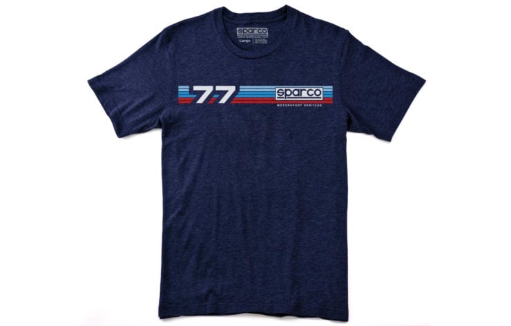 Sparco Rally T-Shirt Blue