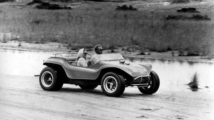 Steve McQueen Thomas Crown Dune Buggy