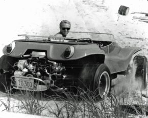 For Sale: The Dune Buggy Driven By Steve McQueen In The Thomas Crown Affair