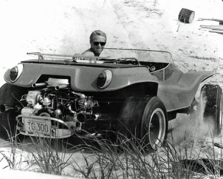 Steve McQueen Thomas Crown Dune Buggy