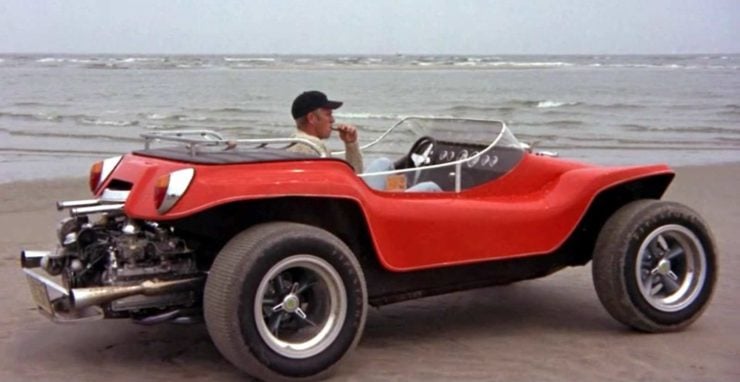 Steve McQueen Thomas Crown Dune Buggy