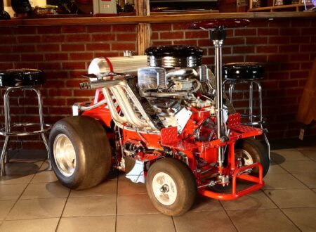 The Hoss Fly - A Chevrolet V8-Powered Bar Stool
