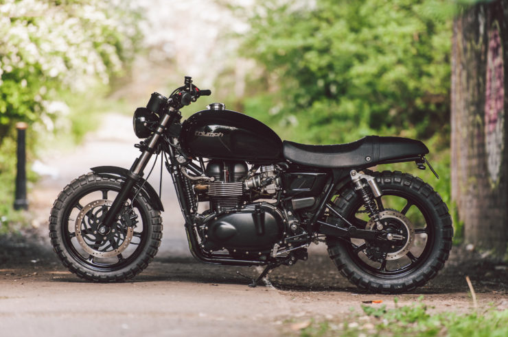 Triumph Bonneville SE Custom 1