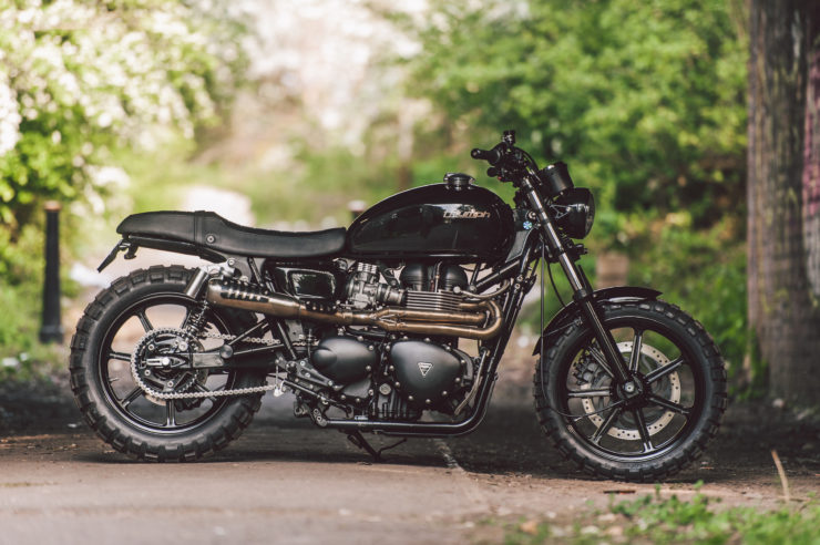 Triumph Bonneville SE Custom 6