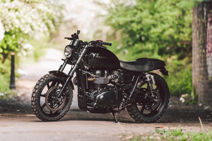 Triumph Bonneville SE Custom