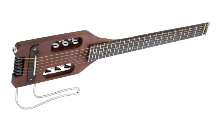 Ultra-Light Acoustic Travel Guitar Side