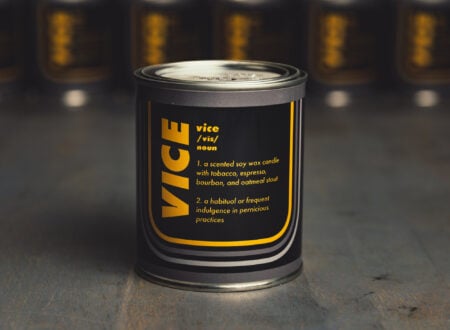 Vice Candle - A Tobacco, Bourbon, Espresso, and Oatmeal Stout Scented Candle 3
