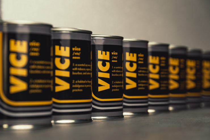 Vice Candle - A Tobacco, Bourbon, Espresso, and Oatmeal Stout Scented Candle