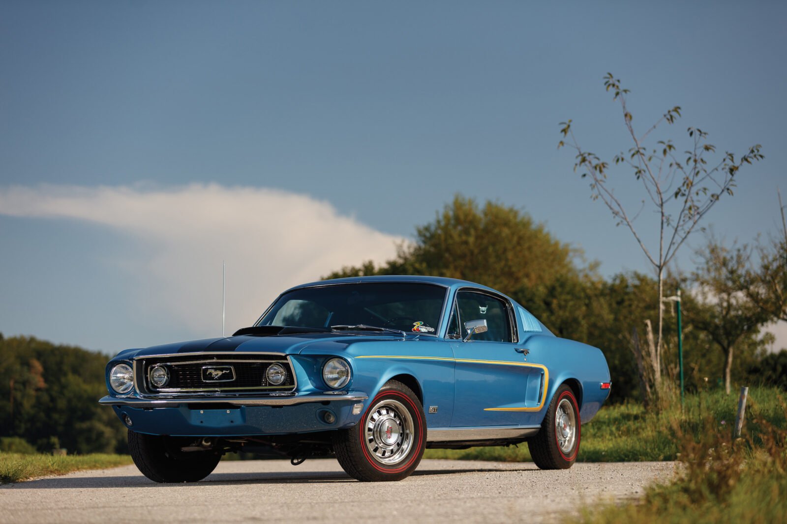 The Police Interceptor V8 Powered 1968 Ford Mustang 428