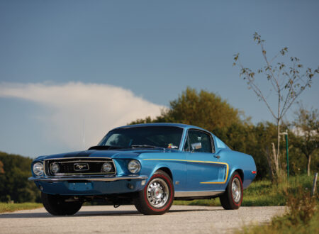 1968 Ford Mustang 428 Cobra Jet