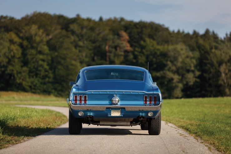 The Police Interceptor V8-Powered 1968 Ford Mustang 428 Cobra Jet