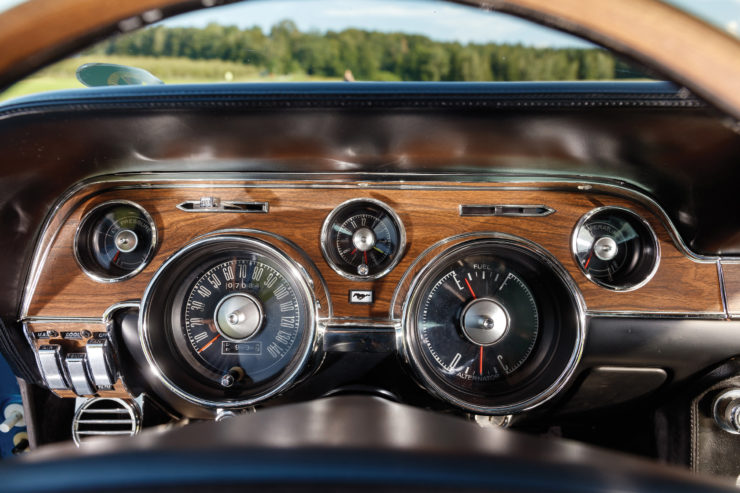 1968 Ford Mustang 428 Cobra Jet Dashboard