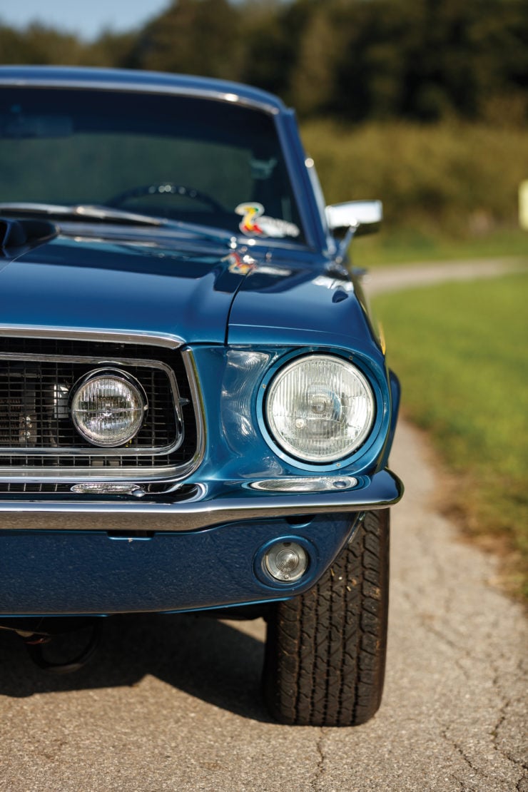 1968 Ford Mustang 428 Cobra Jet Front 2