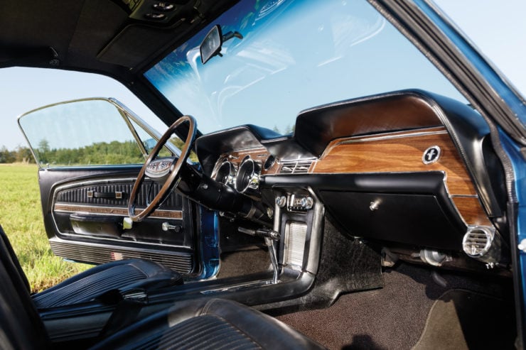 1968 Ford Mustang 428 Cobra Jet Interior 2