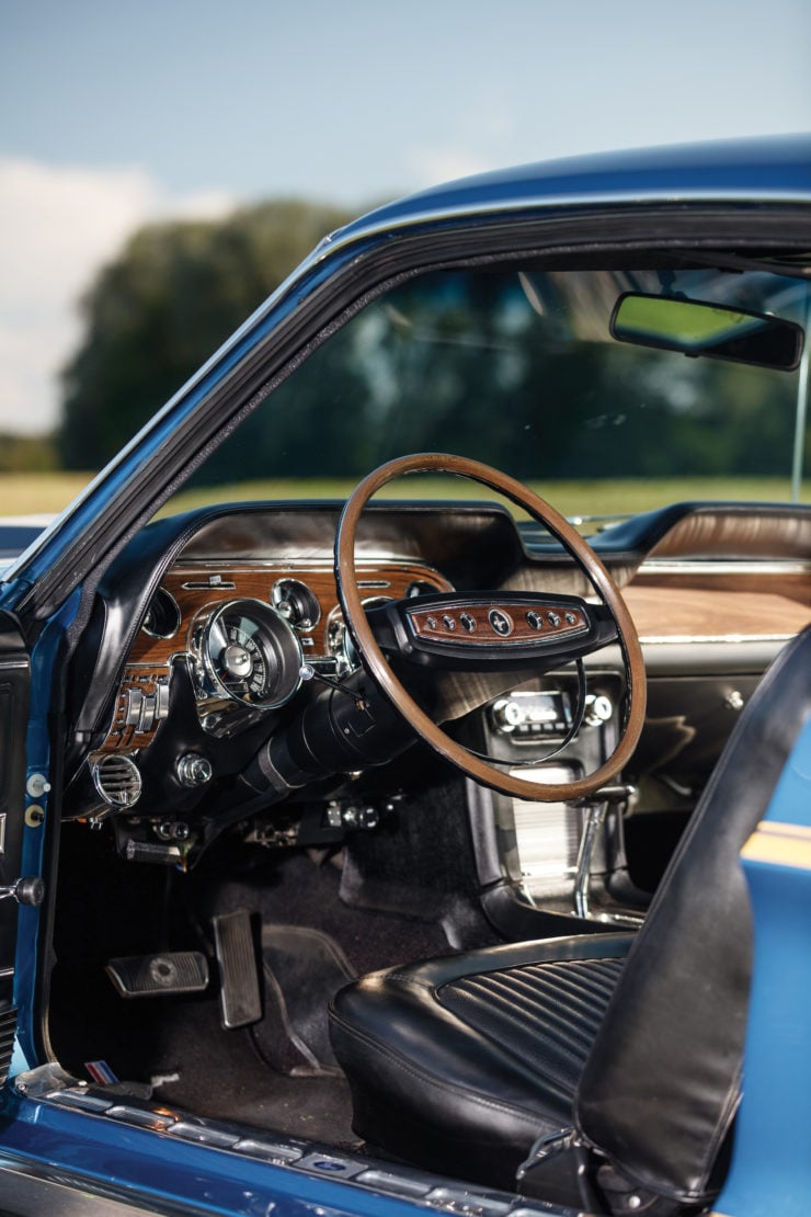 1968 Ford Mustang 428 Cobra Jet Interior