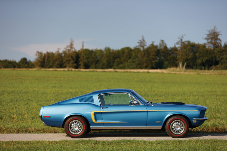 The Police Interceptor V8-Powered 1968 Ford Mustang 428 Cobra Jet