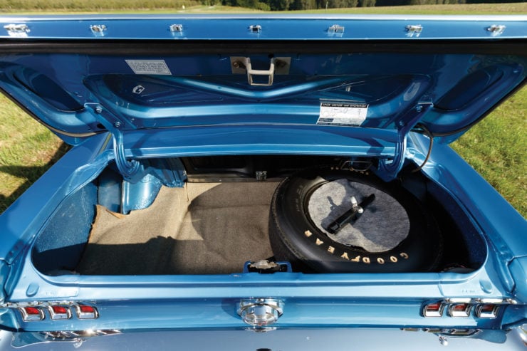 1968 Ford Mustang 428 Cobra Jet Trunk