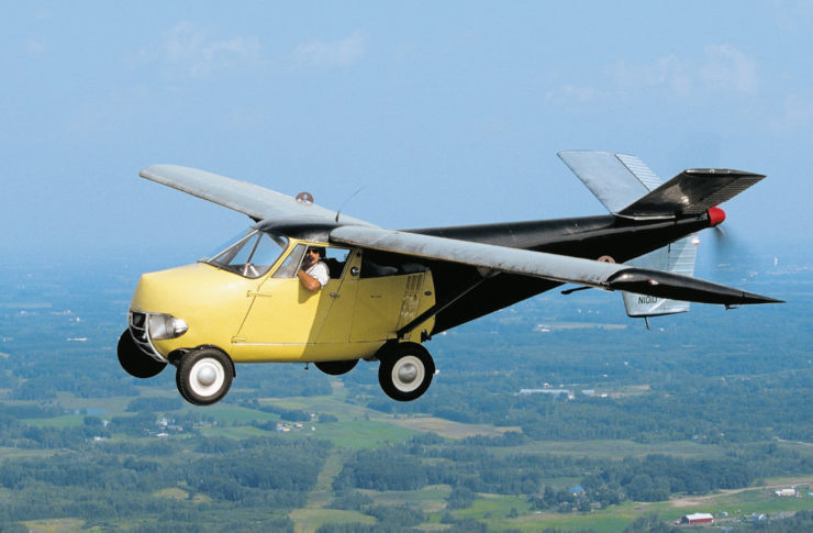 Aerocar One Flying Car