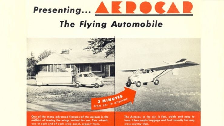 Aerocar One Brochure