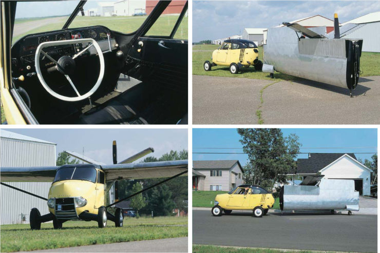 Aerocar One Collage