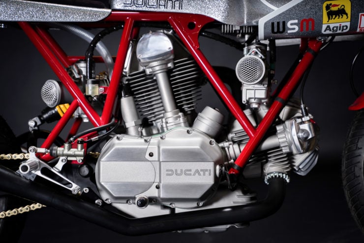 Air Cooled Ducati Engine
