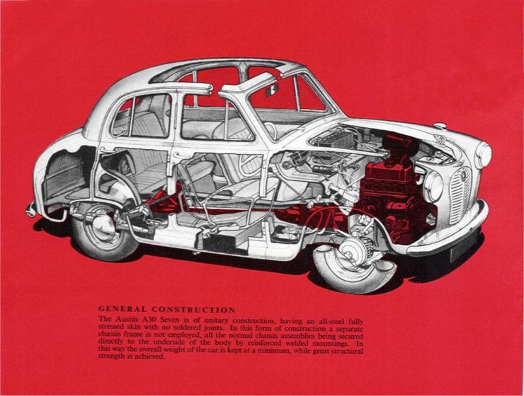 Austin A30 Cutaway