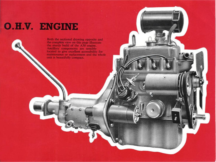 Austin A30 Engine