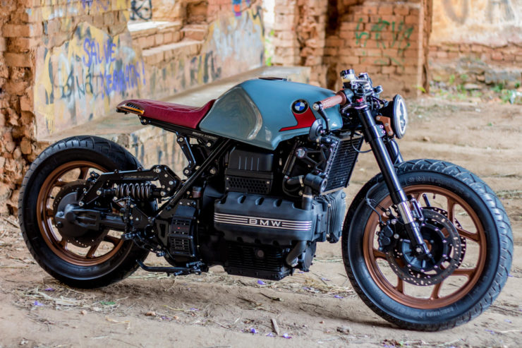 BMW K100 Cafe Racer 2