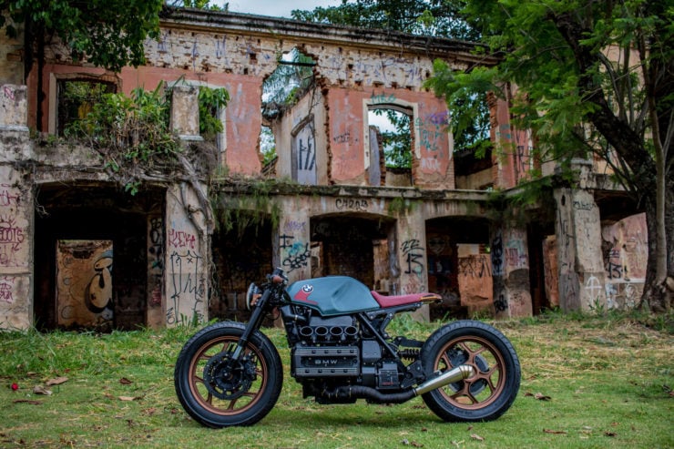 BMW K100 Cafe Racer 4