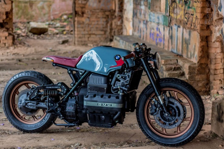 BMW K100 Cafe Racer