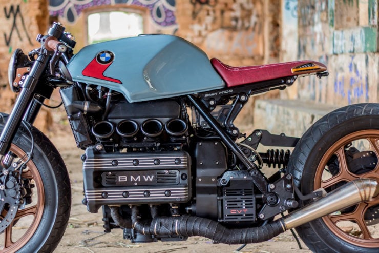 BMW K100 Cafe Racer Engine