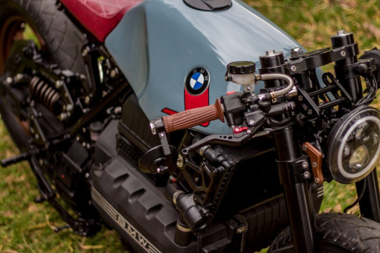 BMW K100 Cafe Racer Fuel Tank