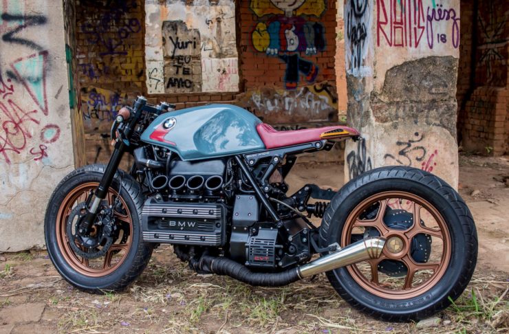 BMW K100 Cafe Racer Rear 2