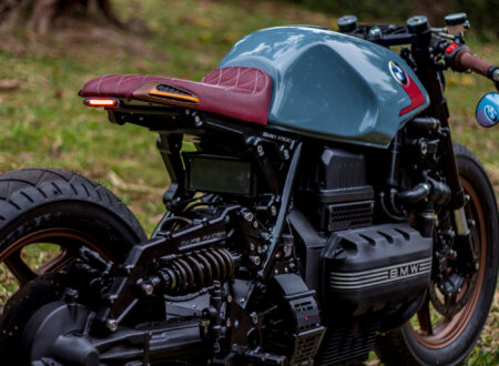 BMW K100 Cafe Racer Rear 5