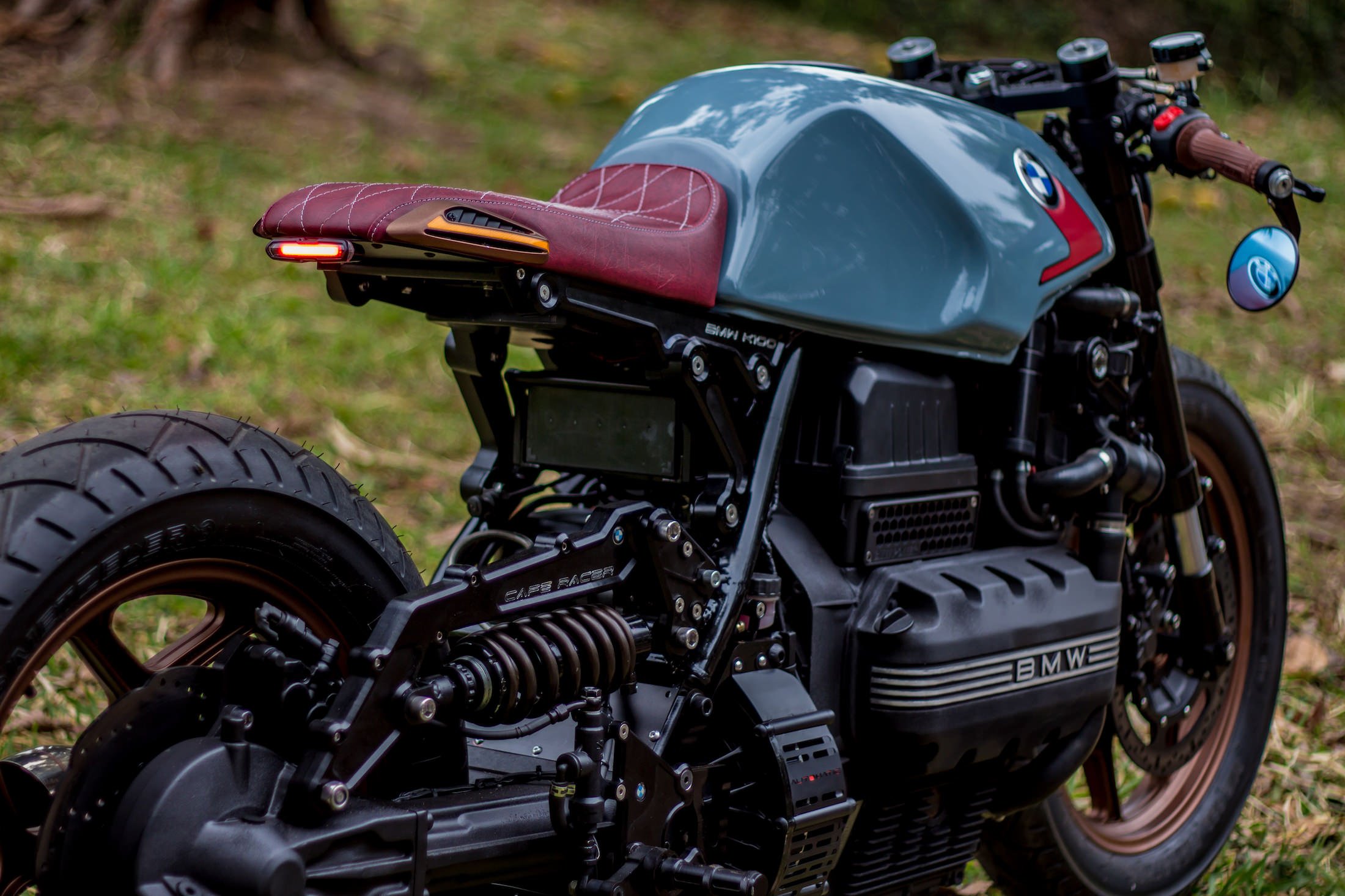 K100 deals cafe racer