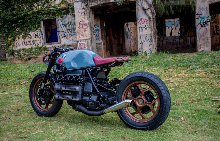 BMW K100 Cafe Racer Rear